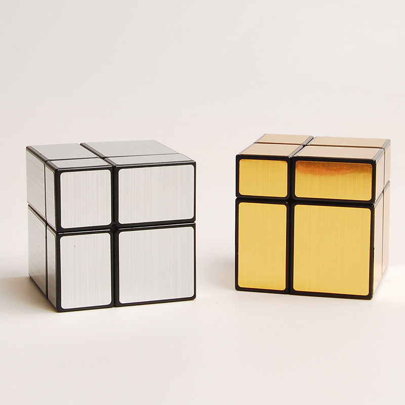 Holy hand second-order mirror Rubik's cube smooth and stable irregular Rubik's cube special-shaped mirror Rubik's cube Rubik's cube