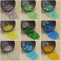 6mm cats eye stone beads DIY round beads loose beads handmade beaded bracelet necklace jewelry beads accessories material loose beads