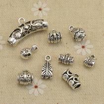 diy jewelry accessories Tibetan silver tee pendant pendant accessories bracelet necklace jewelry handmade material bag