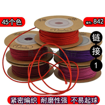 Qianmian Line 1 5mm Taiwan Tian Mian Rope Corrugated Jewelry Line Weaving Link Rope Dying Rope
