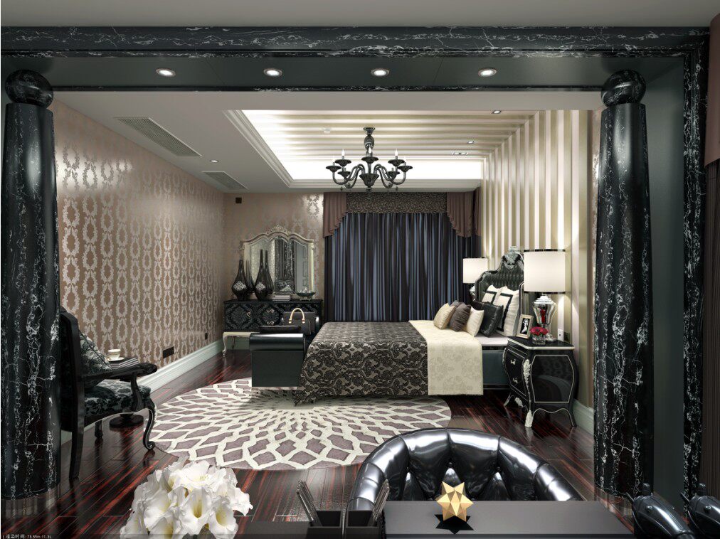 Sanmao (design performance) tutorial VRAY renderings Interior design tutorial 3dmax with guidance