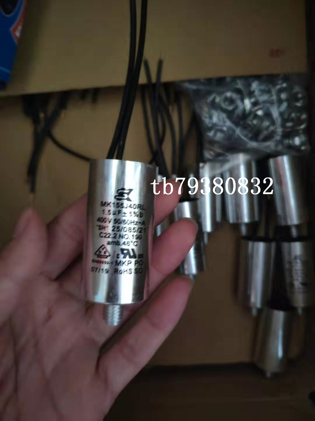 Original spot SK MK155J40RL MK146J40RL capacitor spot