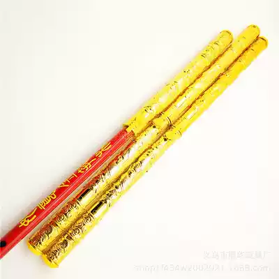 New button automatic retractable golden cudgel Journey to the West Journey of the great sage Sun Wukong Ruyi golden cudgel children's toy