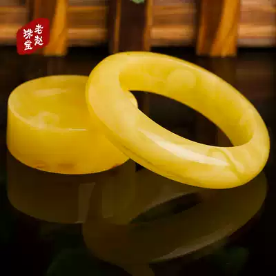 Natural amber beeswax bracelet set Baltic chicken beeswax beeswax bracelet women beeswax bracelet