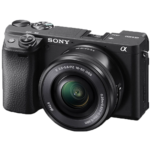 Б/у профессиональная беззеркальная камера Sony a6400L