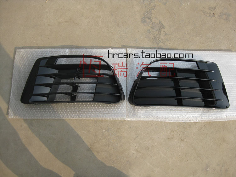 Foss Golf6R20 fog light frame line headlights frame front grille with base plate