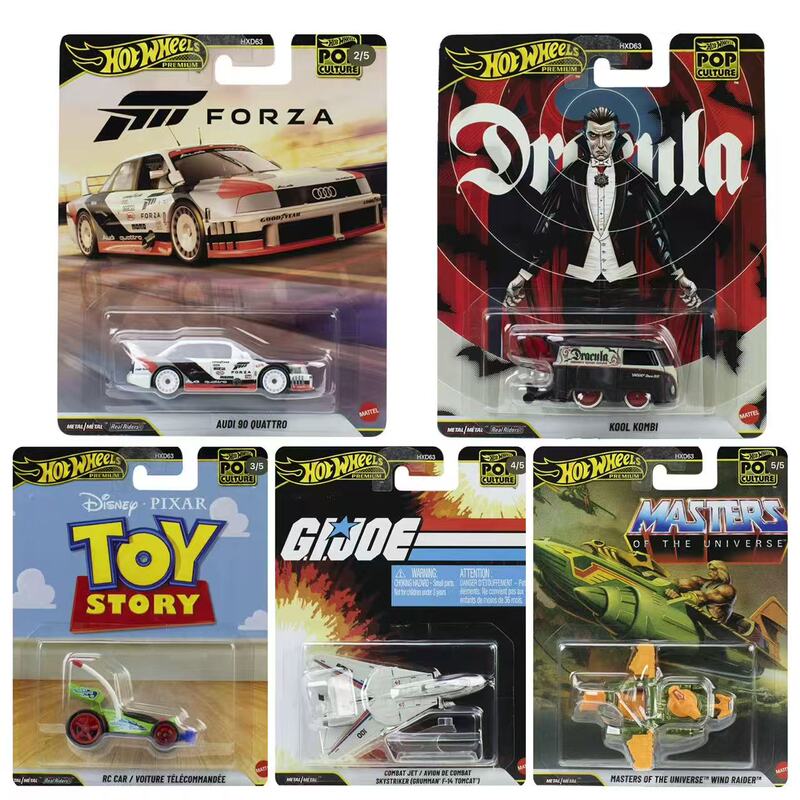 Hot Wheels Car Culture Hxd63 Dracula Winter Melon Audi Tank Alloy Collection 1:64 Scale