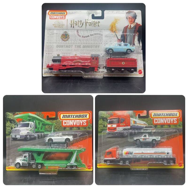 Matchbox Matchbox Transport Fleet Flatbed Truck Rescue Vehicle with Movable Parts Western Star Wankai