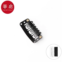 1 черные шесть зубов (посылайте линию иглы)