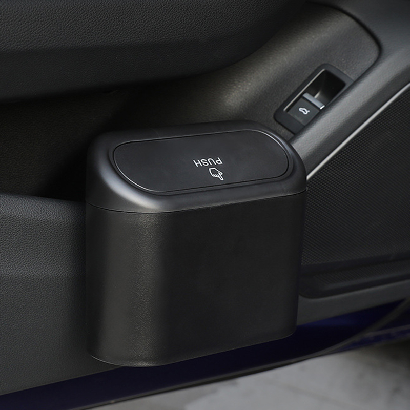 Car trash can car hanging mini multifunctional portable cartoon cute storage box storage box supplies