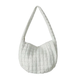 Демисезонная сумка через плечо, вместительная и большая сумка на одно плечо