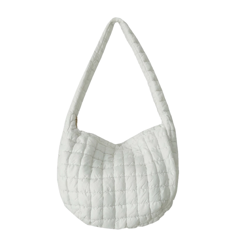 Демисезонная сумка через плечо, вместительная и большая сумка на одно плечо с ромбовидным узором