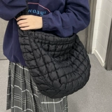 Демисезонная сумка через плечо, вместительная и большая сумка на одно плечо