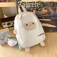 Белая единая сумка+кулон