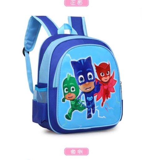 Mèo bé phim hoạt hình mẫu giáo túi đồ ngủ anh hùng nhỏ 3-6 tuổi nam nữ ba lô trẻ em túi - Túi bé / Ba lô / Hành lý balo cho be mam non