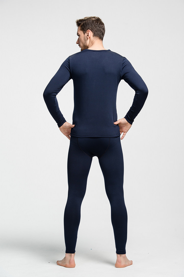 Sous-vêtement chaud jeunesse simple en spandex - Ref 748099 Image 28
