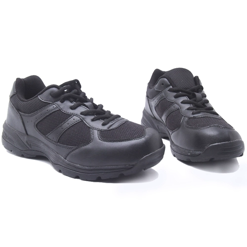 Новый тип обучения безопасности обувь мужская черная одежда -устойчивая кроссовка летние энергетические ботинки Мужская строительная площадка, освобождающая туфли для пожарной подготовки