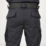 Летние черные осенние тактические штаны для работы, увеличенная толщина