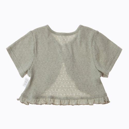 Детская накидка, куртка, плащ для выхода на улицу, осенняя подходит с юбкой, короткий рукав, в западном стиле