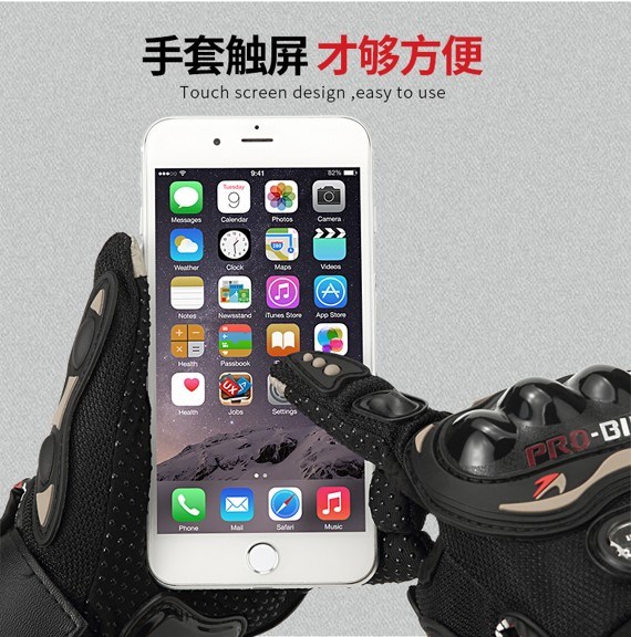 Găng tay chống xe máy, chống rơi, nửa ngón tay, đi xe, kẹt xe, mùa hè và mùa đông, bảo vệ tất cả trong một, chạm, thiết bị hiệp sĩ bao tay đi phượt