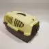 Dayang Air Box Chinchilla Bunny Size Dog Transport Lồng Mèo Dog Hàng ngày Cần thiết Pet Du lịch Vỏ di động Lồng 	bát ăn đôi cho chó mèo Cat / Dog hàng ngày Neccessities