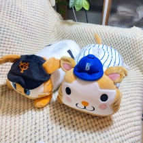 Japanese NPB Yomiuri Giants team doll tissue box baseball softball plush toy Giabbit