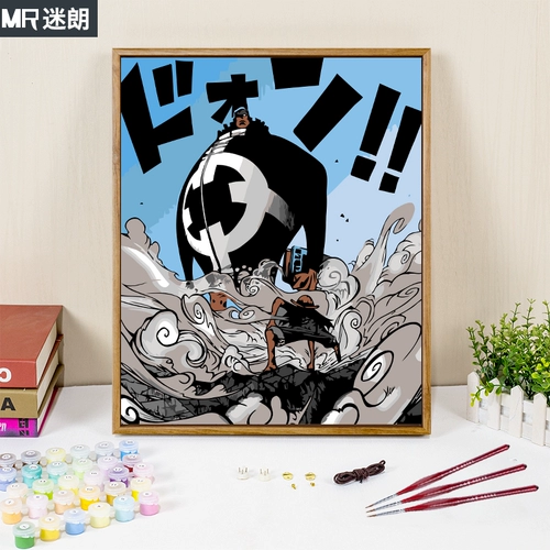 Цифровая масляная краска для рисования, акрил, «сделай сам»