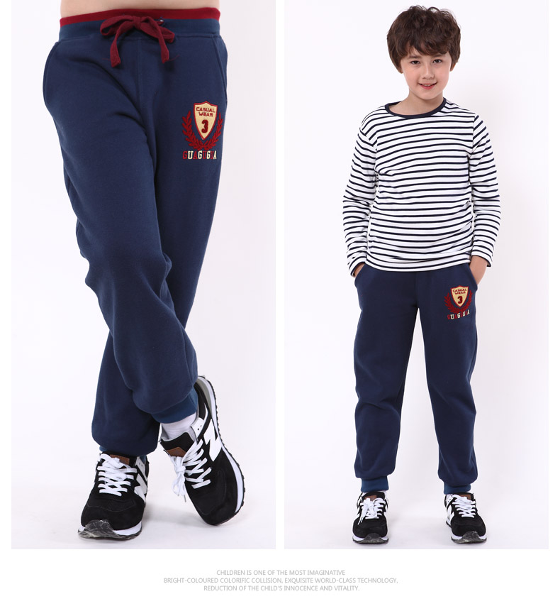 Pantalon garcon GGG14D028 en mélange - Ref 2054732 Image 27