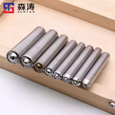 Rivet crimping punch high-speed net Machine hand punch high-hardness white steel rivet punch press Hydraulic punch