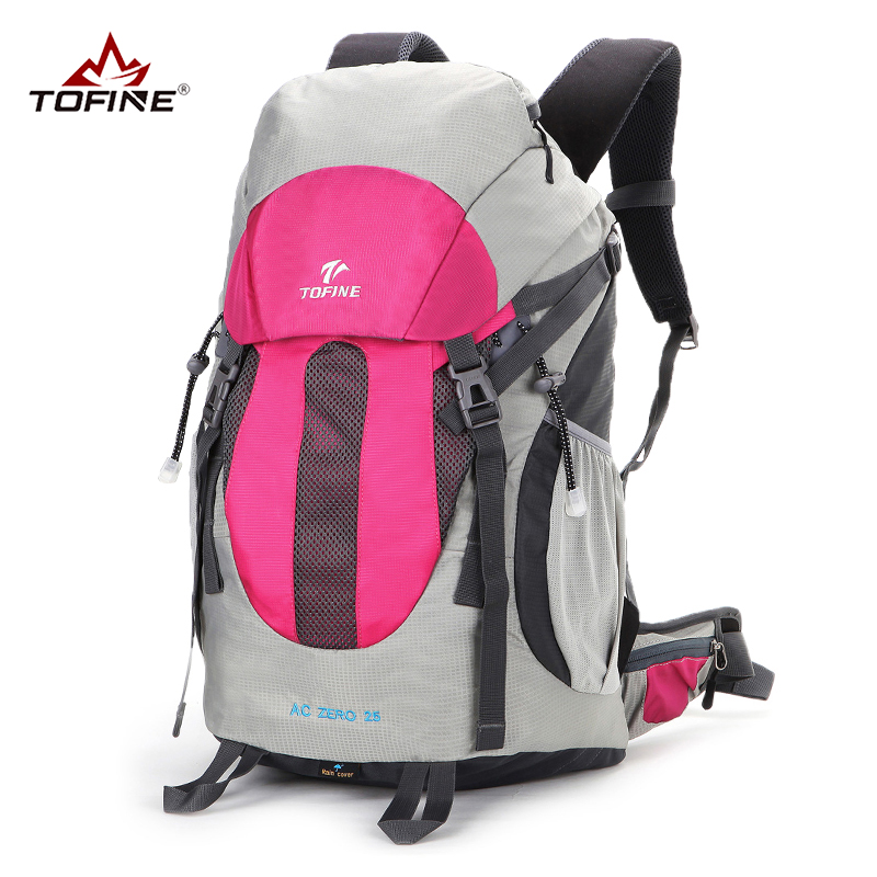 Outdoor Climbing Bag Woman Light Small Double Shoulder Bag Hiking Professional Waterproof Sports Bag Male Suspension System SHOULDER BAG