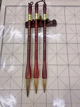 Four treasures of the study room Zhou Yousheng pen Zhuang Honglang Gao Chang large medium and small brushes