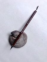 Four treasures of the study room Zhou Yousheng Pen Zhuang Ancient Law Nine Purple Small Kai Brush