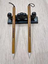 Four treasures of the study room Zhou Yousheng pen Zhuang Qianjin brush