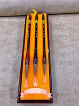 The Wenfang Four Treasure Week Talking Pen Taizhuang Tai Lai Box Suits Brush