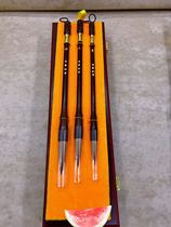 Wenfang Four Treasure Zhou Vocal Pen-shaped Yuan Mille Gift Box Suit writing brush