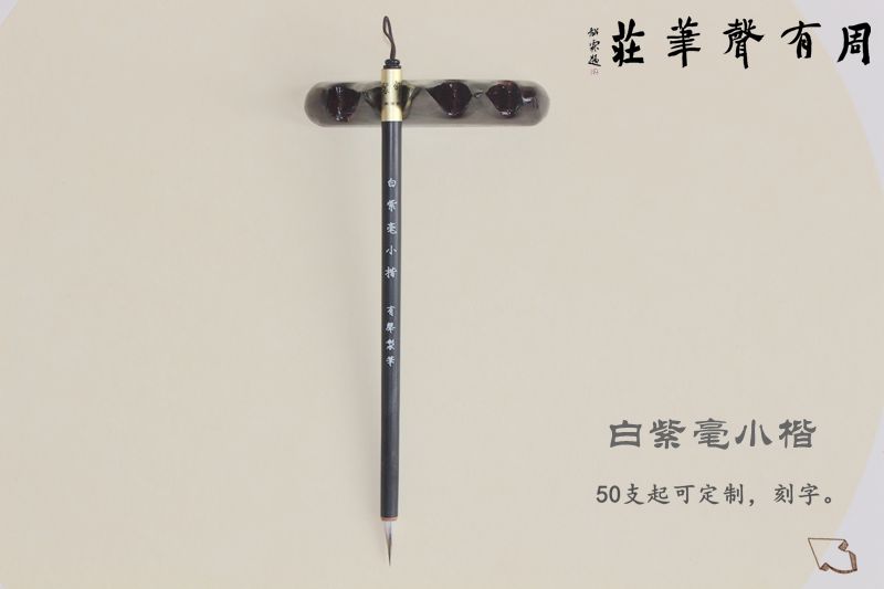 The Bao of the Studio has a sound pen white purple pen in a small ex