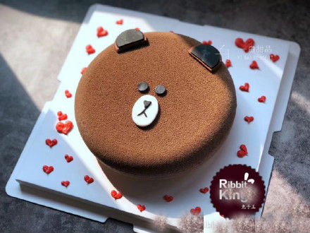 Gấu nâu Kenny Rabbit Sally Chicken Cake West Point Phụ kiện trang trí Khuôn Pháp Mousse Fondant Silicone Phương pháp dòng - Tự làm khuôn nướng khuôn bánh kẹp