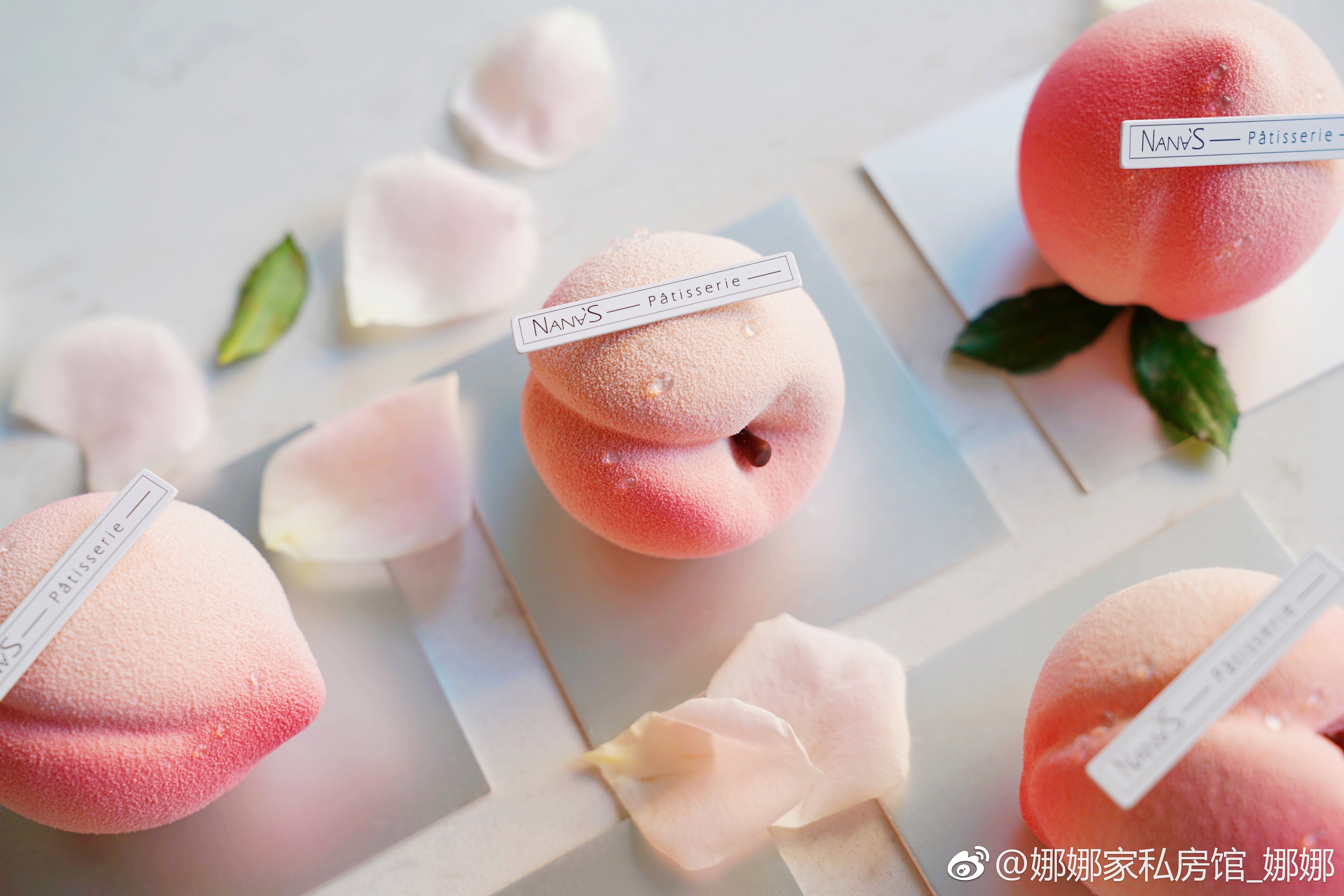 Pháp West Point Stereo Simulation Water Peach Fruit Mousse Khuôn Bánh Baking Nhíp Hình Silicone mài mòn - Tự làm khuôn nướng khuôn kem silicon