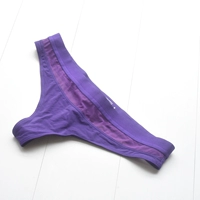 Темно -фиолетовые стринги (не возвращаются)