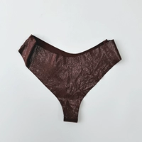 Кофейный цвет прекрасные брюки для вспышки (не возвращаются)