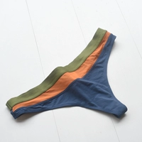 Армейские зеленые стринги (не возвращаются)