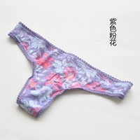 Фиолетовые розовые стринги (без возврата и обмена)