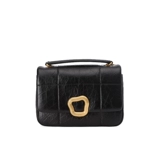 Сумка через плечо, цепь, небольшая дизайнерская акриловая сумка подмышку, в стиле Шанель, коллекция 2023, из натуральной кожи, на цепочке, тренд сезона