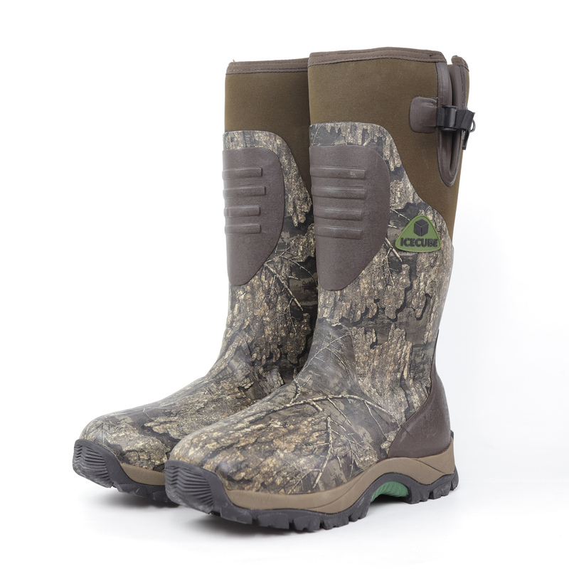 Heavy-Duty Outdoor Camouflage Hunting Boots, Warm and Cold-Resistant Water Boots, Outdoor Rain Boots, Polar Hunting Boots, High-Top Men's Boots Heavy-Duty Outdoor Camouflage Hunting Boots, Warm and Cold-Resistant Water Boots, Outdoor Rain Boots, Polar Hunting Boots, High-Top Men's Boots