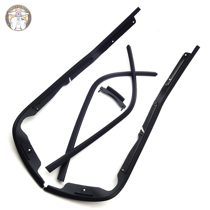vespa motorcycle modified spring Sprint 150 original black side strip side replacement bright strip anti-scratch strip