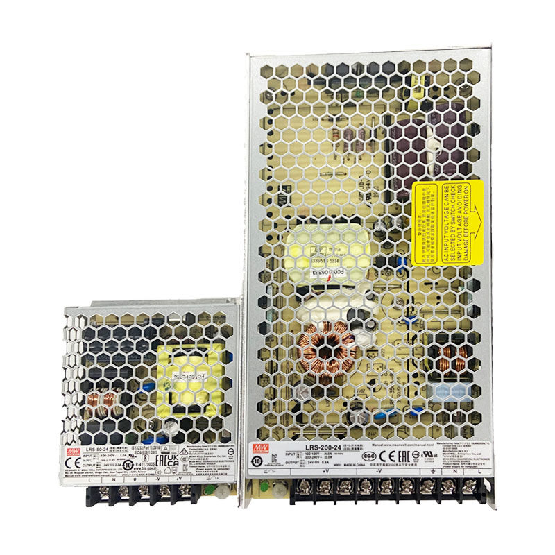 Original fit Ming and weft power switch LRS-50-24 LRS-200-24 100W 24V 8 8A switching power supply