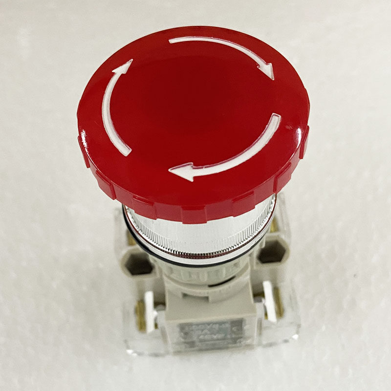 Original TEND emergency stop switch T2BKRR-1C 1 on 1 closed emergency stop switch T3BKRR-1C