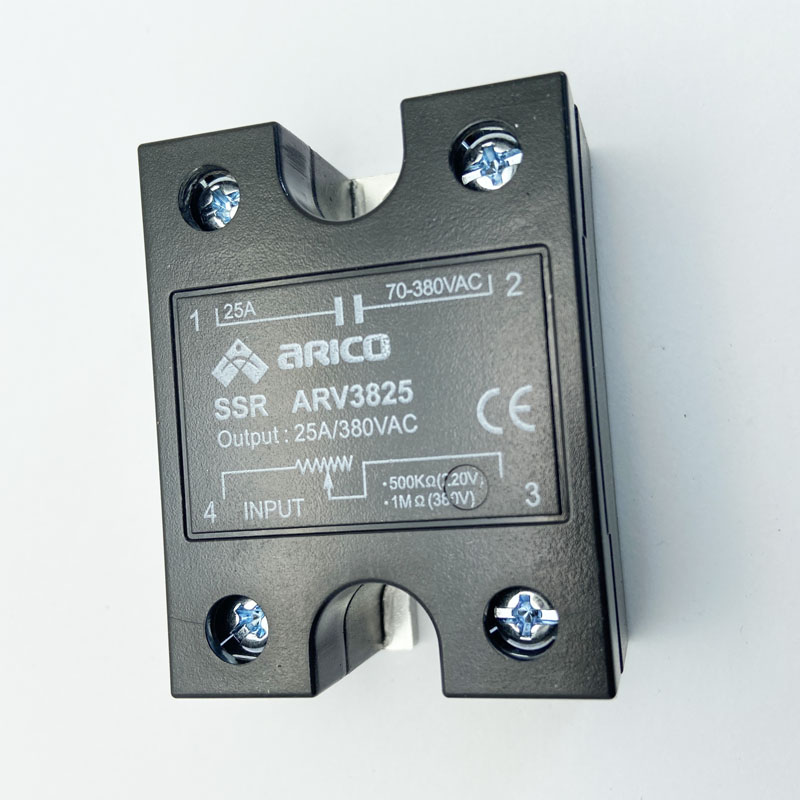 Original installation Taiwan Changxin ARICO Solid State Relay ARV3825 25A Variable Resistance Input Solid State Pressure Regulators-Taobao