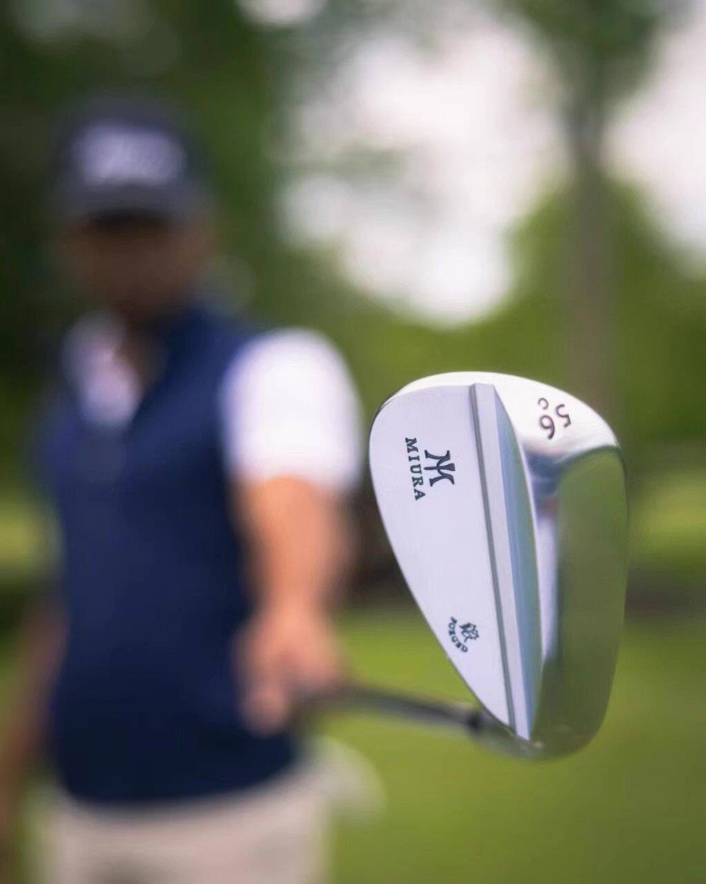 Miura гольф Клин из мягкого железа, кованый, для контроля стружки и песка. угол Rod Golf мужской кий 