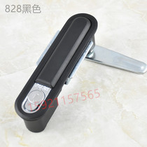 Haitan cabinet lock MS828 distribution box cabinet door lock MS480-1-2 zinc alloy mechanical door lock